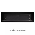 Perfelli Design VISION 9 NERO SILENZIO - купити в інтернет-магазині Техностар