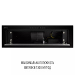 Perfelli Design VISION 9 NERO SILENZIO - купити в інтернет-магазині Техностар