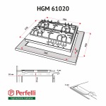 Perfelli HGM 61020 IV - купити в інтернет-магазині Техностар