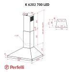 Perfelli K 6202 I 700 LED - купити в інтернет-магазині Техностар