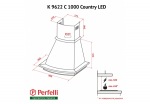 Perfelli K 9622 C IV 1000 COUNTRY LED - купити в інтернет-магазині Техностар