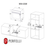 Perfelli MIRA 6D6M INOX - купити в інтернет-магазині Техностар