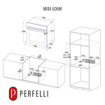 Perfelli MIRA 6D6M NERO - купити в інтернет-магазині Техностар