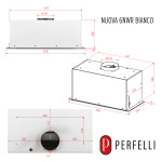 Perfelli NUOVA 6NWR BIANCO - купити в інтернет-магазині Техностар