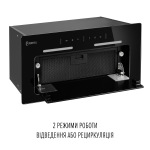 Perfelli NUOVA 6NWRB NERO - купити в інтернет-магазині Техностар