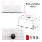 Perfelli NUOVA 6QWR BIANCO SILENZIO - купити в інтернет-магазині Техностар