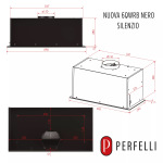 Perfelli NUOVA 6QWRB NERO SILENZIO - купити в інтернет-магазині Техностар