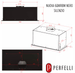 Perfelli NUOVA 6QWRBM NERO SILENZIO - купити в інтернет-магазині Техностар