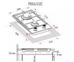 Perfelli PERLA G32C GRIGIO - купити в інтернет-магазині Техностар