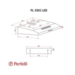 Perfelli PL 5002 W LED - купити в інтернет-магазині Техностар