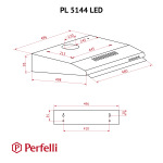 Perfelli PL 5144 BL LED - купити в інтернет-магазині Техностар