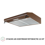 Perfelli PL 5144 Dark BR LED - купити в інтернет-магазині Техностар
