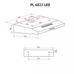 Perfelli PL 6022 W LED - купити в інтернет-магазині Техностар