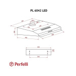 Perfelli PL 6042 W LED - купити в інтернет-магазині Техностар