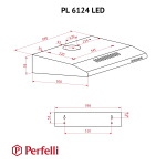 Perfelli PL 6124 I LED - купити в інтернет-магазині Техностар