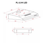 Perfelli PL 6144 BG LED - купити в інтернет-магазині Техностар