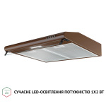 Perfelli PL 6144 Dark BR LED - купити в інтернет-магазині Техностар