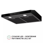 Perfelli RINCI 6CWB NERO - купити в інтернет-магазині Техностар