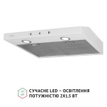 Perfelli RINCI 6CWX BIANCO - купити в інтернет-магазині Техностар
