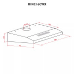 Perfelli RINCI 6CWX BIANCO - купити в інтернет-магазині Техностар