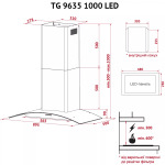 Perfelli TG 9635 I 1000 LED - купити в інтернет-магазині Техностар