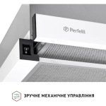 Perfelli TL 502 WH LED - купити в інтернет-магазині Техностар