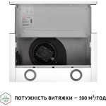 Perfelli TL 502 WH LED - купити в інтернет-магазині Техностар