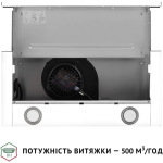 Perfelli TL 602 WH LED - купити в інтернет-магазині Техностар