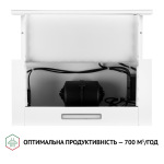 Perfelli TL 6333 WH 700 LED GLASS - купити в інтернет-магазині Техностар