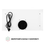 Perfelli TL 6333 WH 700 LED GLASS - купити в інтернет-магазині Техностар