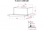 Perfelli TL 6612 C S/I 1000 LED - купити в інтернет-магазині Техностар
