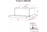 Perfelli TL 6612 C WH 1000 LED - купити в інтернет-магазині Техностар