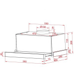 Perfelli TL 6622 BL 1000 LED - купити в інтернет-магазині Техностар