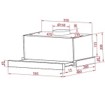 Perfelli TL 6622 I 1000 LED - купити в інтернет-магазині Техностар