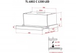 Perfelli TL 6802 C S/I 1200 LED - купити в інтернет-магазині Техностар