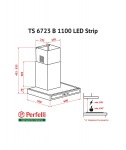 Perfelli TS 6723 B 1100 BL LED Strip - купити в інтернет-магазині Техностар