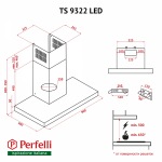 Perfelli TS 9322 I/BL LED - купити в інтернет-магазині Техностар