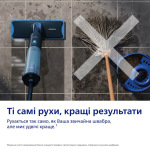 Philips Електрична швабра OneUp XV3101/01 - купити в інтернет-магазині Техностар