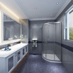 Primera INTR51906 INTERA Двері до кабіни 900x900x1900, прозоре скло (1 сорт) - купити в інтернет-магазині Техностар