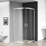 Primera PRIME Двері «#17» д/душ. кабіни PRI2921C, прозоре (1 сорт) - купити в інтернет-магазині Техностар