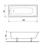 Pro Steel PS 120*70 - купити в інтернет-магазині Техностар