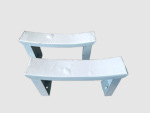 Pro Steel metal 410*215*100 mm (на липучці) - купити в інтернет-магазині Техностар