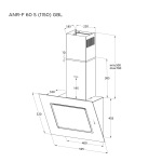 Pyramida ANR-F 60 S (1150) XGBL - купити в інтернет-магазині Техностар