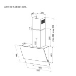 Pyramida ASH 60 S (800) GBL - купити в інтернет-магазині Техностар