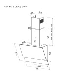 Pyramida ASH 60 S (800) GWH - купити в інтернет-магазині Техностар