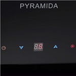 Pyramida HES 30 (D-900 MM) Black/AJ  - купити в інтернет-магазині Техностар