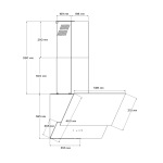 Pyramida ND 835 BL - купити в інтернет-магазині Техностар