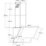 Pyramida ND 835 WH - купити в інтернет-магазині Техностар