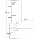 Pyramida ND 855 BL - купити в інтернет-магазині Техностар