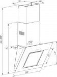 Pyramida NR F 60 S BL - купити в інтернет-магазині Техностар